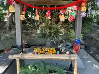 東海市熊野神社の手水舎