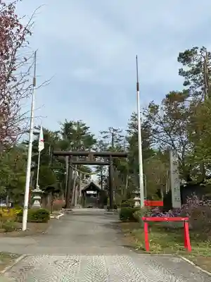 大正神社の鳥居