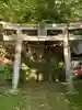 熊野神社の鳥居