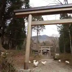 公時神社の鳥居