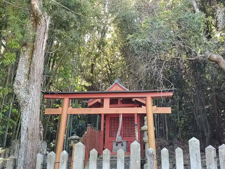 松本若宮神社の末社・摂社