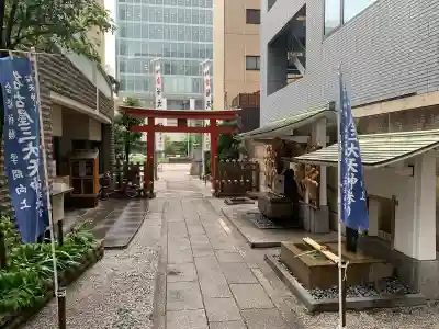櫻天神社の鳥居