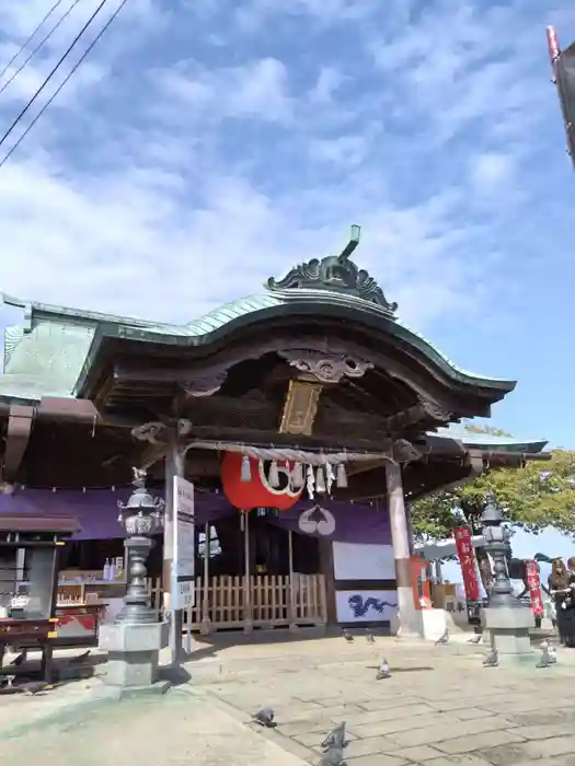 鷲尾愛宕神社の本殿