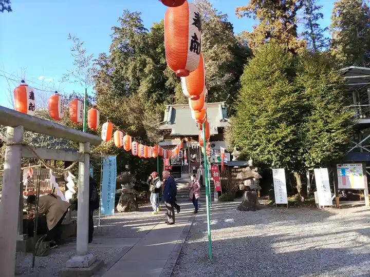 磐裂根裂神社(栃木県)