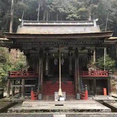 日吉大社の本殿・本堂