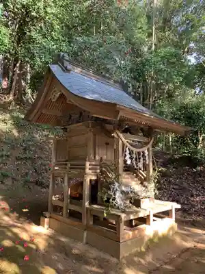 神社(名称不明)(千葉県)