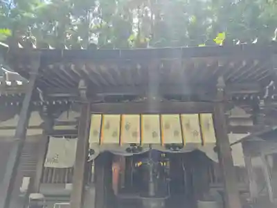 宝山寺奥之院(奈良県)