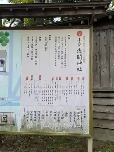 小室浅間神社(山梨県)