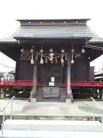 増田神社の本殿・本堂