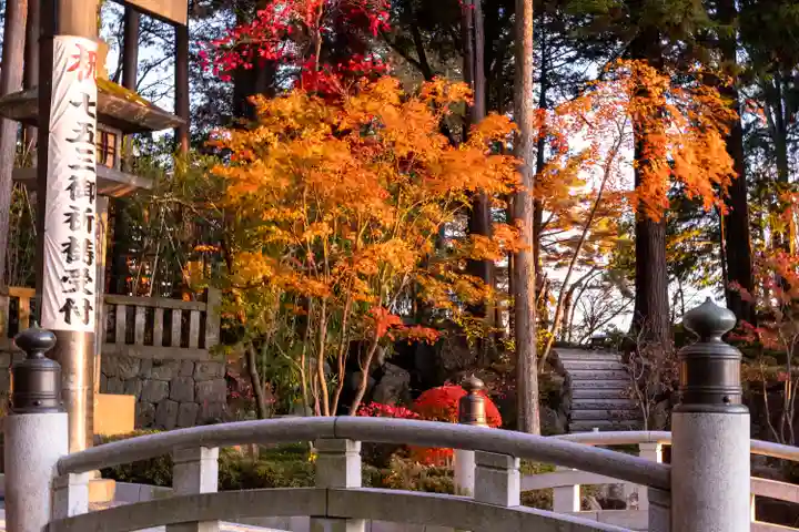諏訪大社下社秋宮(長野県)
