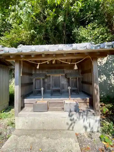 神明社（小佐神明社）(愛知県)