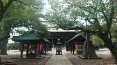 法華経寺の手水