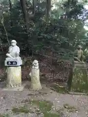 日吉神社の狛犬