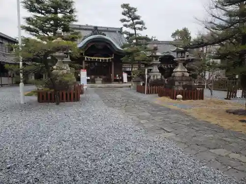 大垣八幡神社の本殿・本堂
