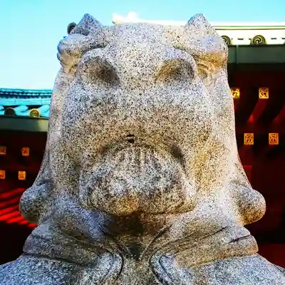 神田神社（神田明神）の狛犬