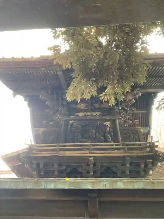 伊勢崎神社の本殿・本堂