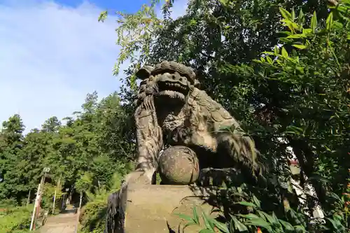 豊景神社の狛犬