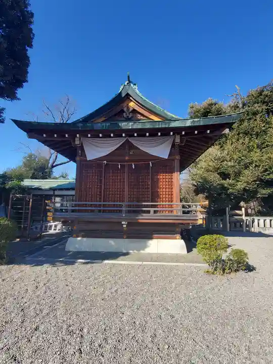 足利織姫神社(栃木県)