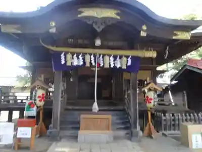 坂浜天満神社(東京都)