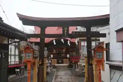 大鏑神社の鳥居