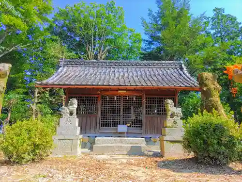 日吉社（坂田）の本殿