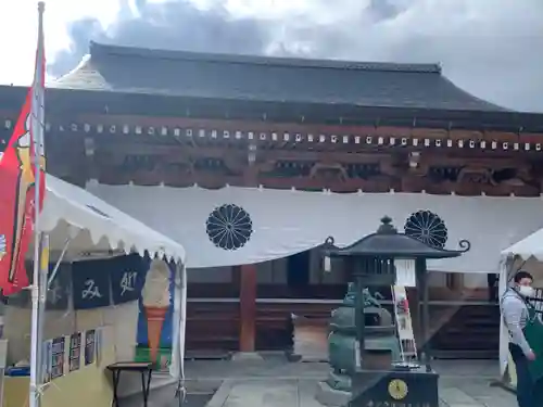 善光寺大本願(長野県)