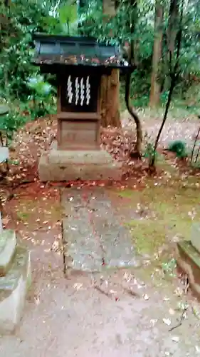 塙田八幡宮の末社・摂社