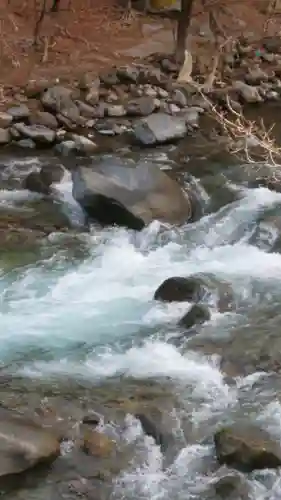 日光二荒山神社の周辺