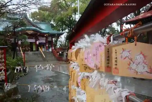 多摩川浅間神社の絵馬