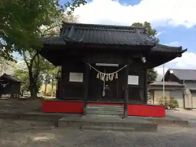 諏訪神社の本殿・本堂