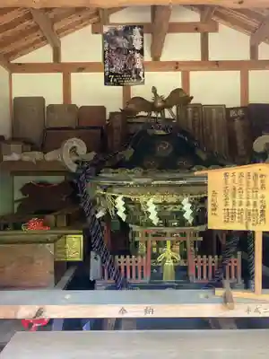 五所駒瀧神社(茨城県)