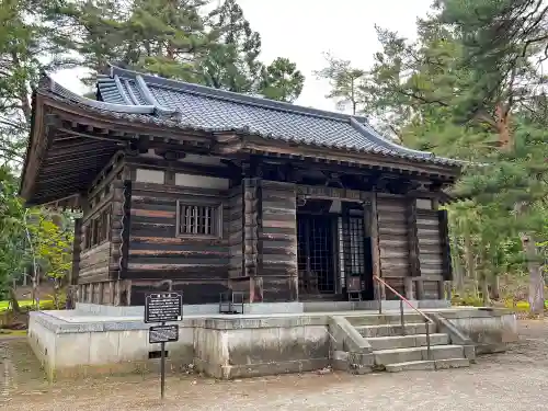 毛越寺の建物その他