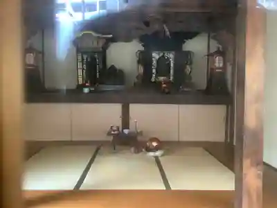 貞祖院の本殿・本堂