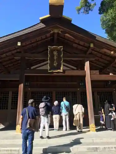 猿田彦神社の本殿