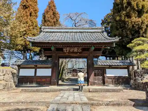 大雄寺の山門