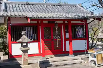 厳島神社(長尾弁財天)の本殿・本堂