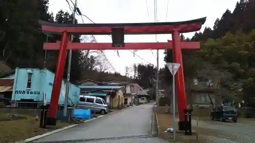 竹駒神社の鳥居