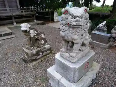 嚴島神社の狛犬