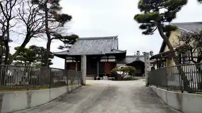 東連寺の山門・神門