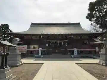 千勝神社の本殿・本堂