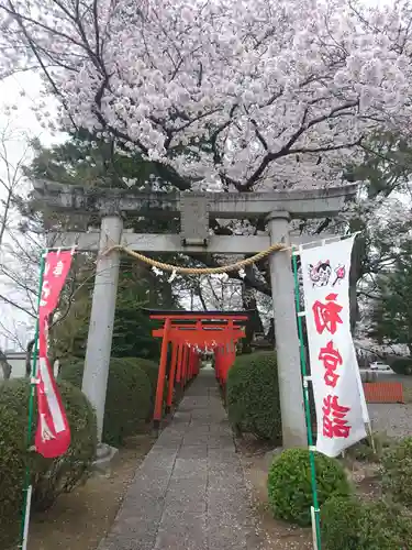 尾曳稲荷神社の鳥居