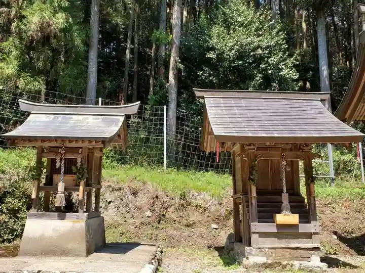 賀茂神社の末社・摂社