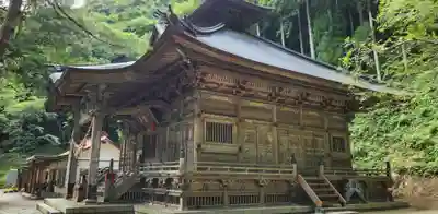 横山不動尊の本殿・本堂