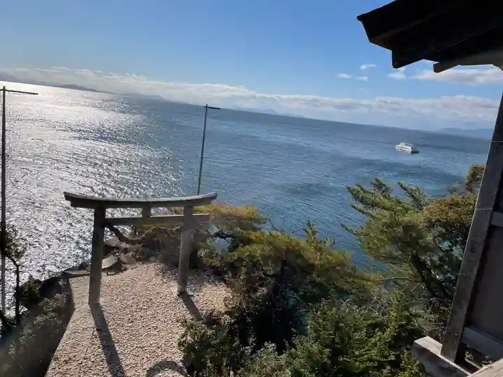 竹生島神社(都久夫須麻神社)(滋賀県)