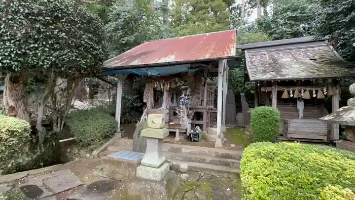 鹽竈神社境外末社 荒脛巾神社(宮城県)