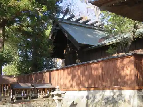 沙田神社の本殿・本堂