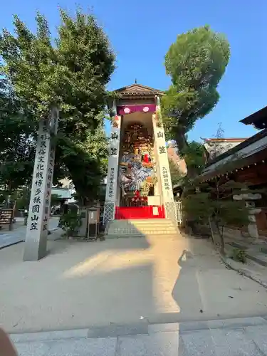 櫛田神社のお祭り