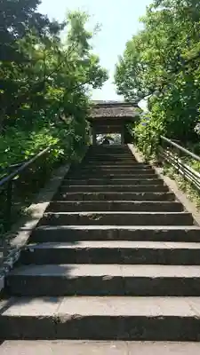 東慶寺の山門・神門