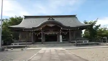 徳島県護國神社の本殿・本堂
