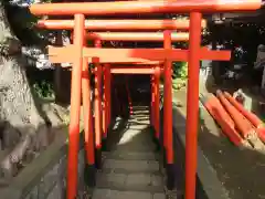 品川神社の鳥居